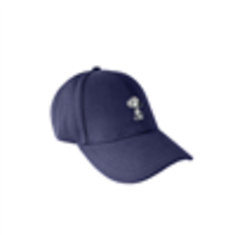 Engelite Peanuts Snoopy Canvas Cap Navy (L) 58cm