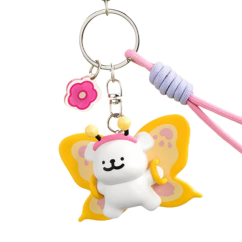 Funism Maltese Butterfly - Keychain