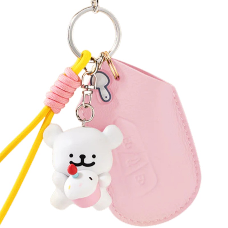 Funism Maltese Cupcake - Keychain