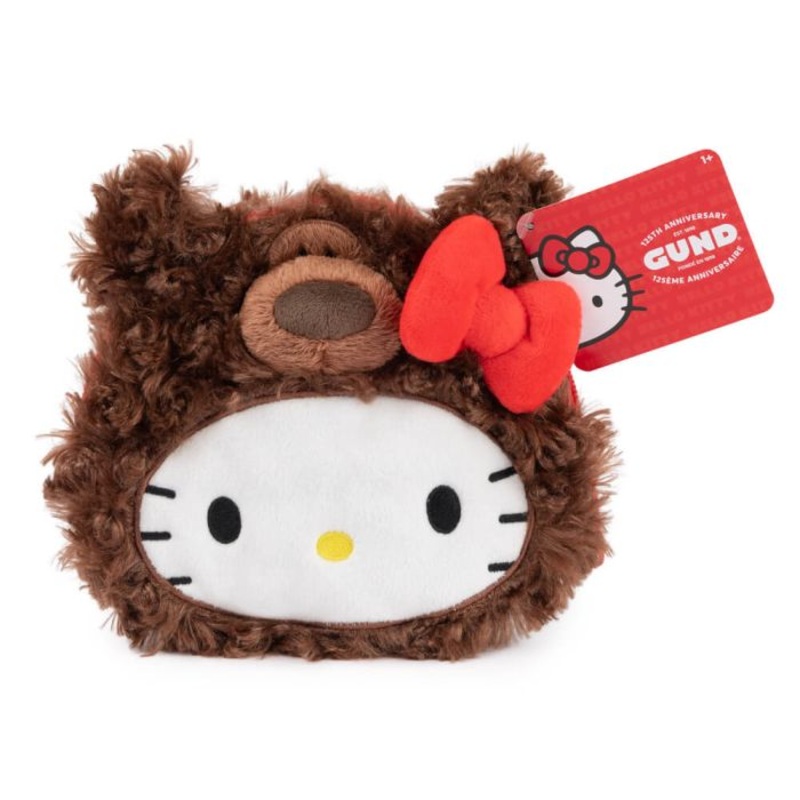 Hello Kitty x Gund Philbin Bear Purse 15 cm