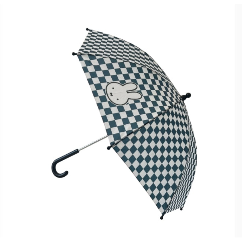 Miffy Umbrella Midnight Navy Checkerboard Small