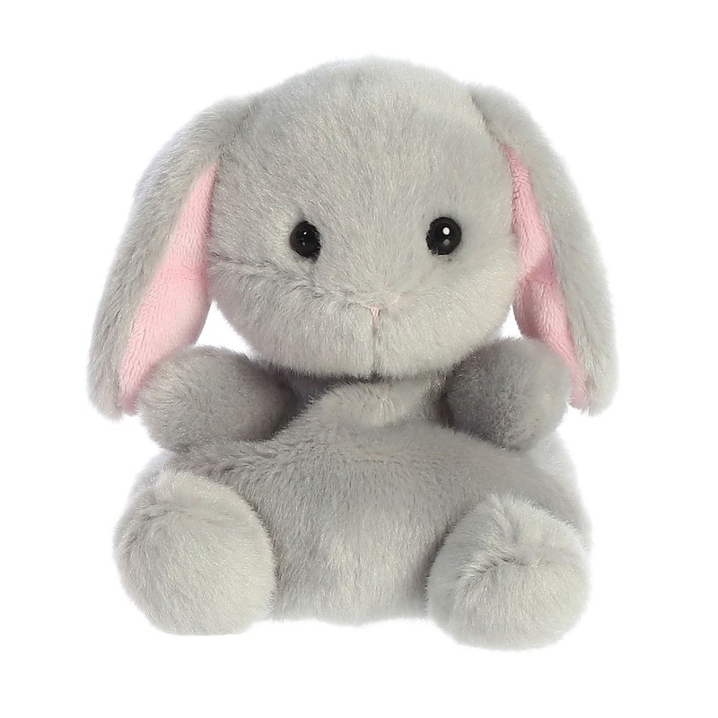 Palm Pal Grey Lop Eared 13cm