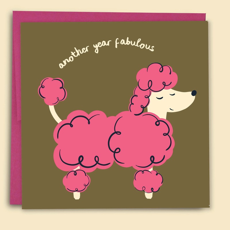 Papernest Another Year Fabulous Card