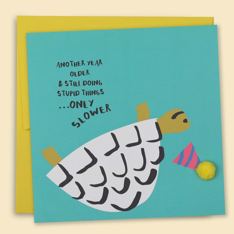 Papernest Another Year Older & Still Doing Stupid Things Only Slower Card