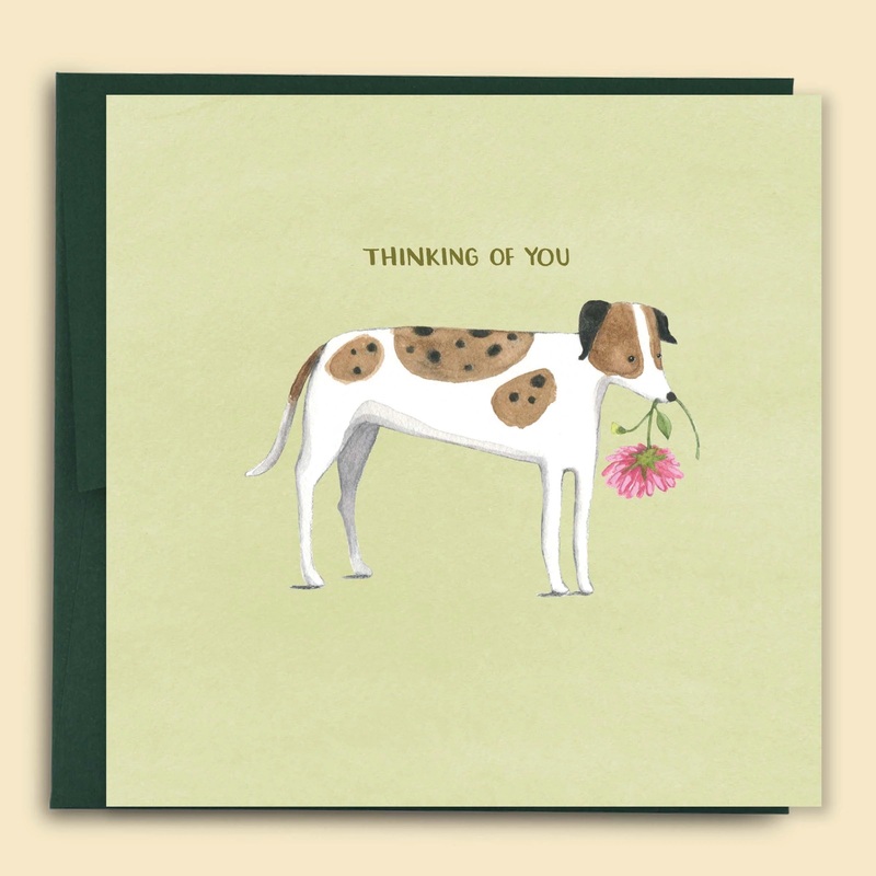 Papernest Thinking of You Dog Card
