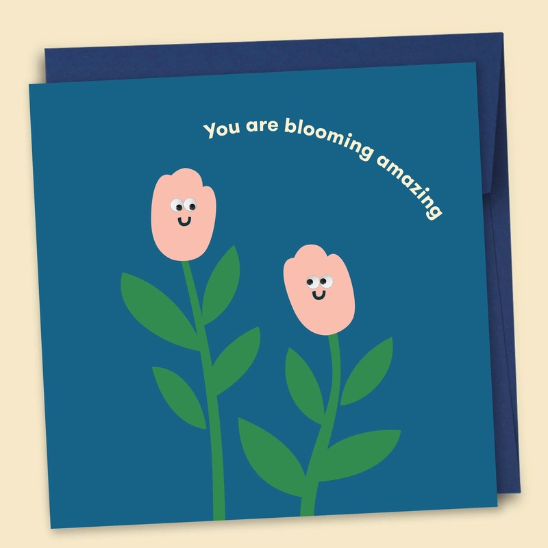 Papernest You Are Blooming Amazing Card