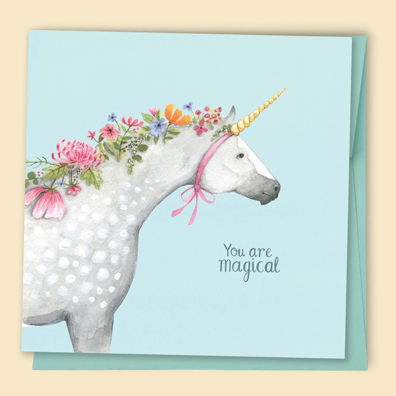 Papernest You Are Magical Card