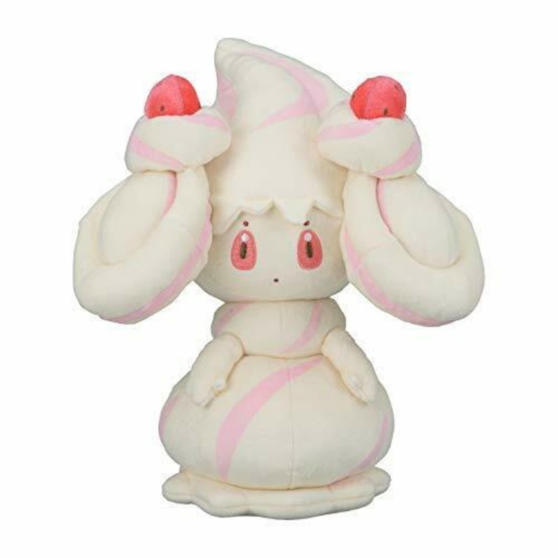 Pokemon Center Original Plush Doll Alcremie Sword & Shield