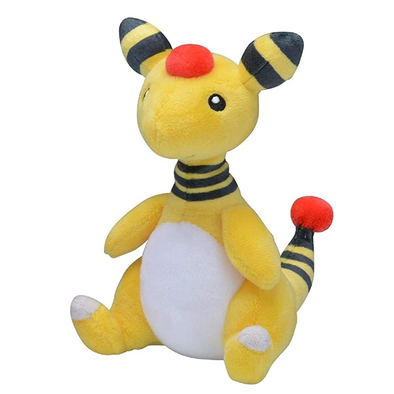 Pokemon Center Original Plush Fit Denryu 16.5x15x10.5cm