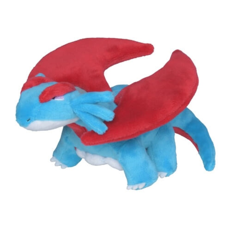 Pokemon Center Original Plush Pokemon Fit Salamence