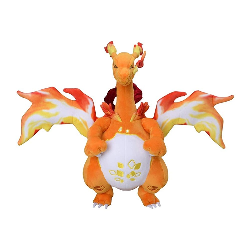 Pokemon Center Original Plush Toy Charizard Kyodai Max Form 36.5x56x54cm