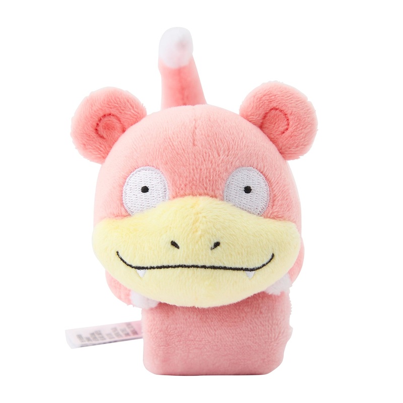 Pokemon Center Slowpoke Shoulder Plush 7.51412