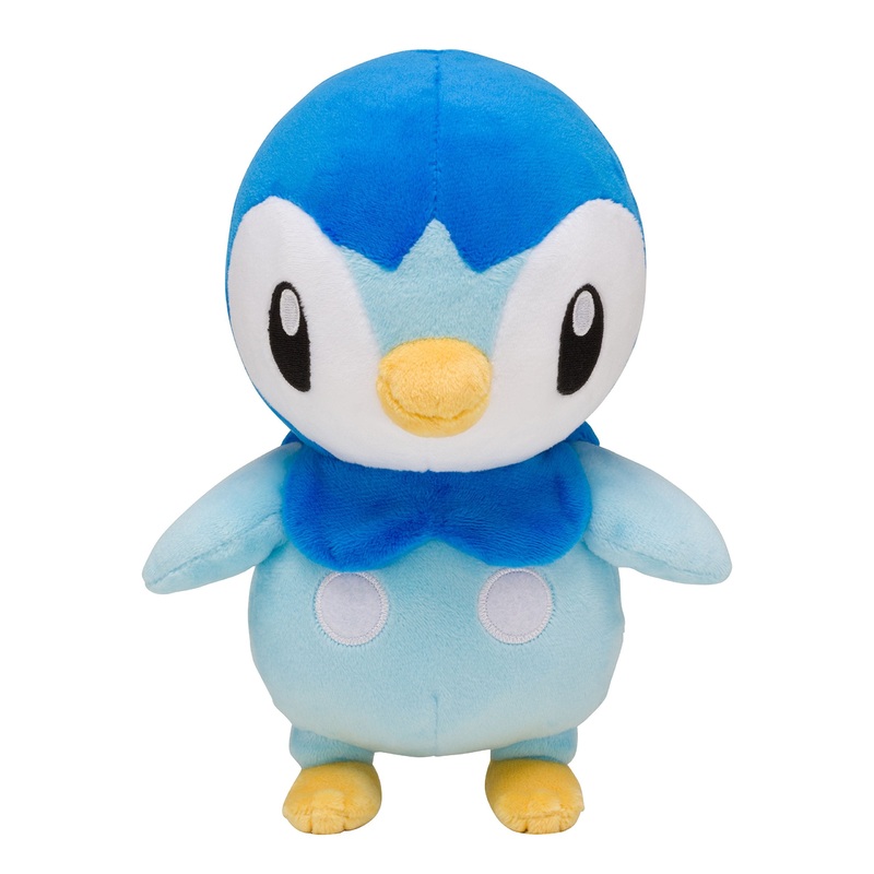 Pokemon Plush Piplup 22x18x12cm