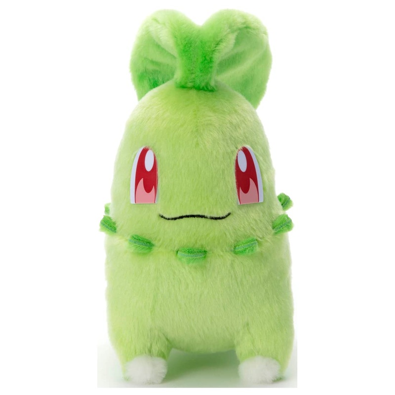 Pokemon Pokemon I Decided On You! Pokemon Get Plush Chikorita Width Approx. 17Cm