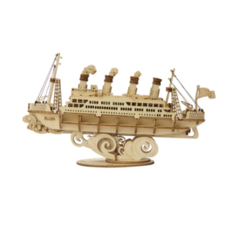 Robotime ROKR Cruise Ship