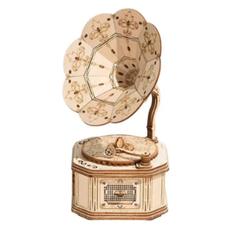 Robotime ROKR Gramophone