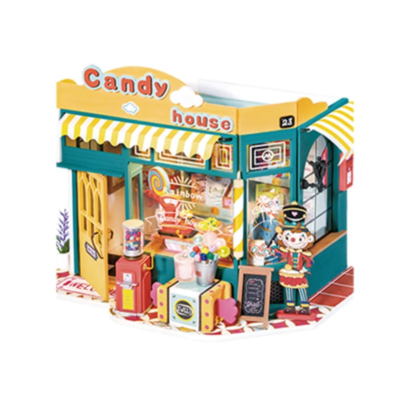 Robotime Rolife Rainbow Candy House