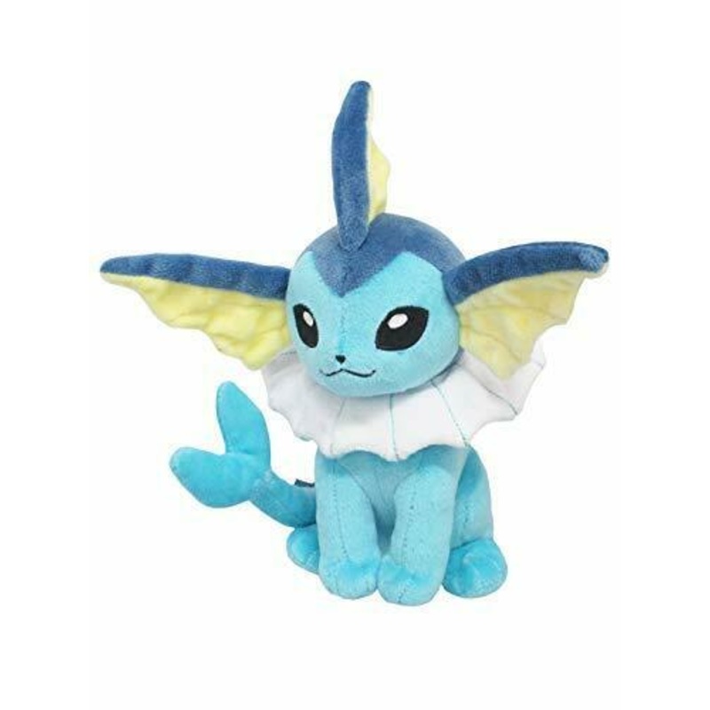San-ei Boeki Pokemon Plush Pp110 Vaporeon S