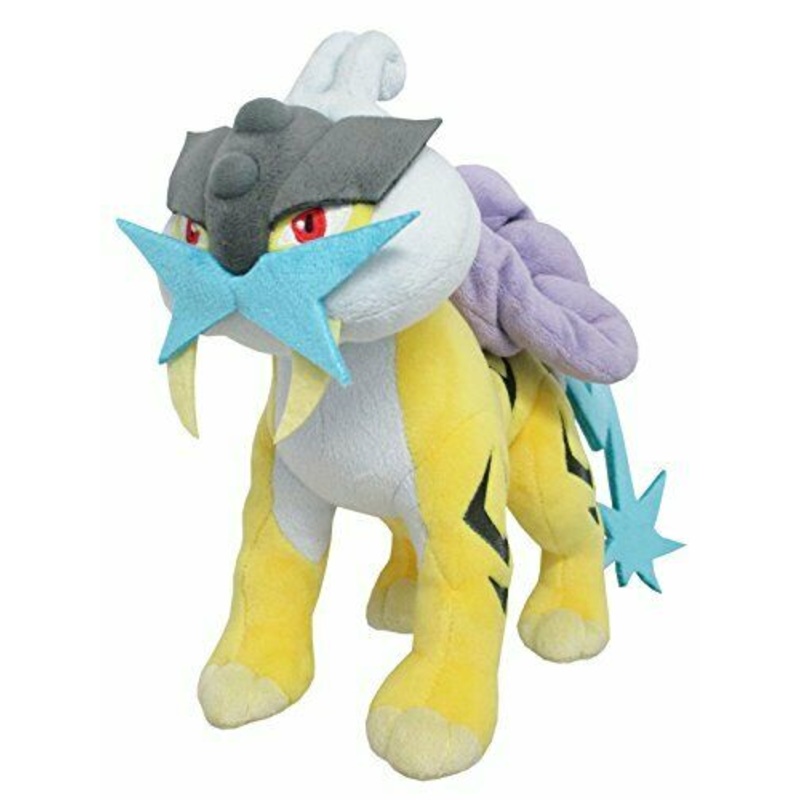 San-ei Boeki Pokemon Plush Raikou S