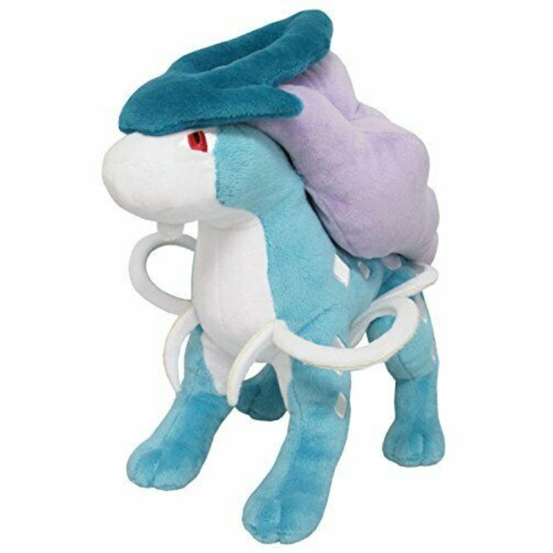 San-ei Boeki Pokemon Plush Suicune S