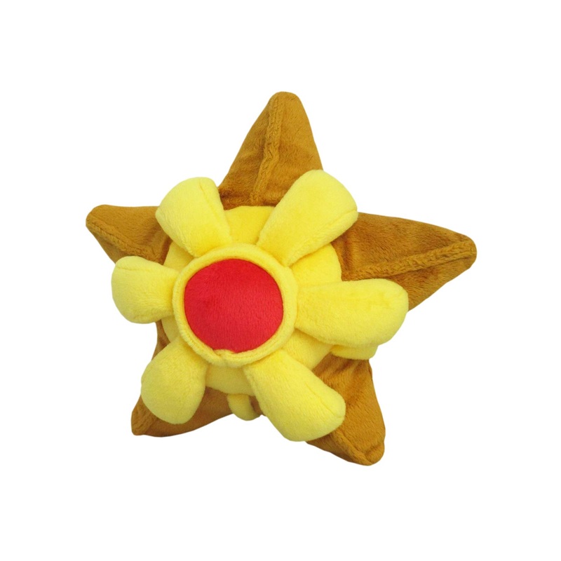Sanei Boeki Japan Pokemon All Star Collection Starfish Plush W16 X D8 X H15Cm Pp128