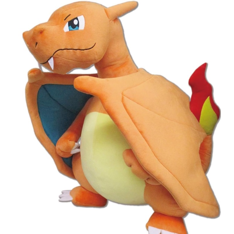 Sanei Boeki Pokemon Big More XL Plush Charizard W36xD50xH49cm BM03 [2023]