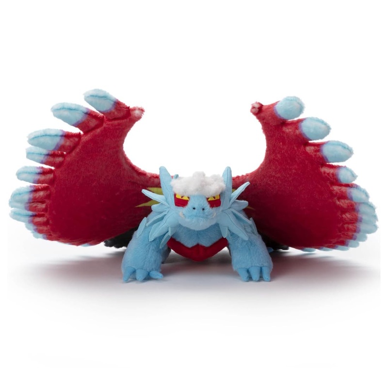 Takara Tomy Pokemon Kimi Ni Kimeta Roaring Moon Plush Doll Official Japan