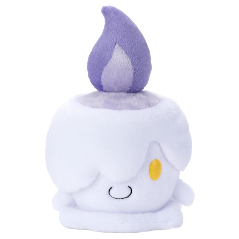 Takara Tomy Pokemon Litwick Plush Doll Japan Official Authentic