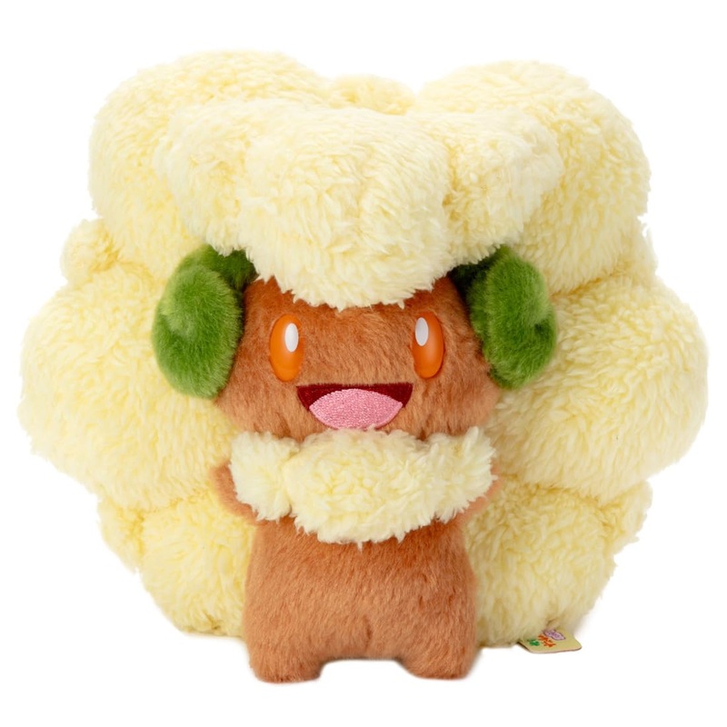 Takara Tomy Pokemon Whimsicott Plush Doll Japan Official 10-Inch Toy