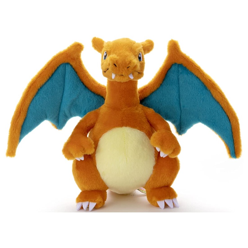 Takaratomy Arts Pokemon I Chose You! Charizard Plush 27cm