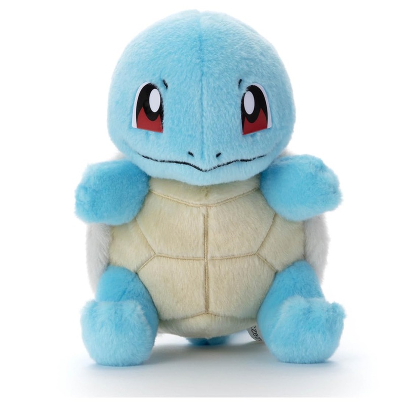 Takaratomy Arts Pokemon Squirtle Plush Toy 18cm