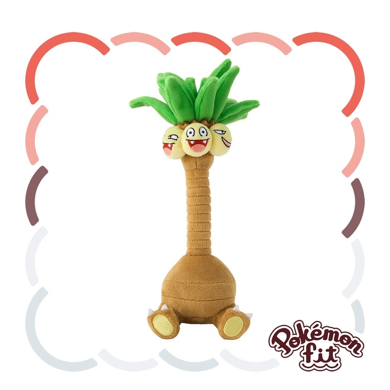 Alolan Exeggutor Plush Pokmon fit