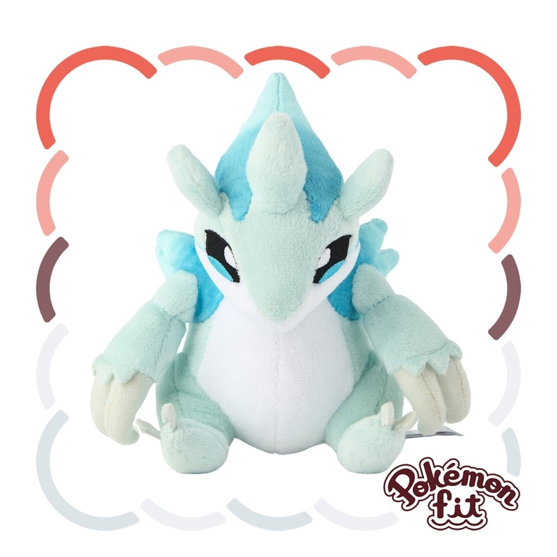 Alolan Sandslash Plush Pokmon fit