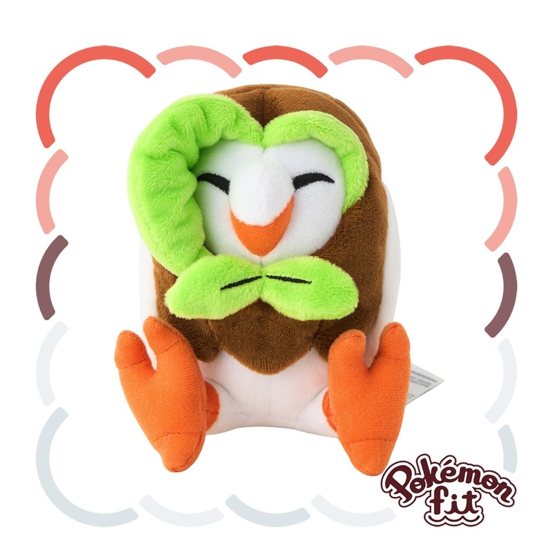 Dartrix Plush Pokmon fit