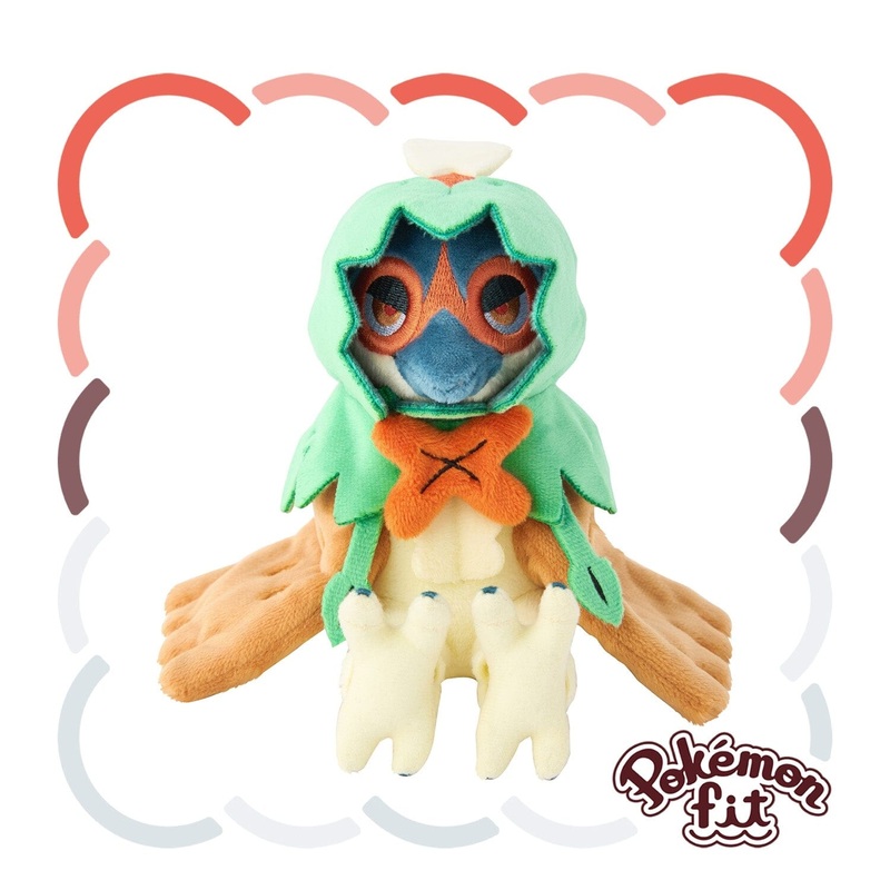 Decidueye Plush Pokmon fit