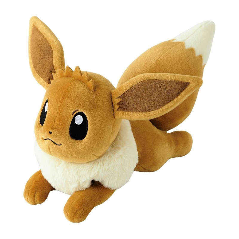 Eevee Life-size Nesoberi Plush