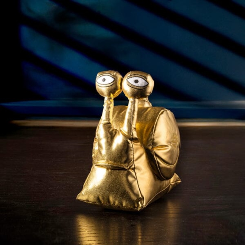 Golden Den Den Mushi Plush - ONE PIECE