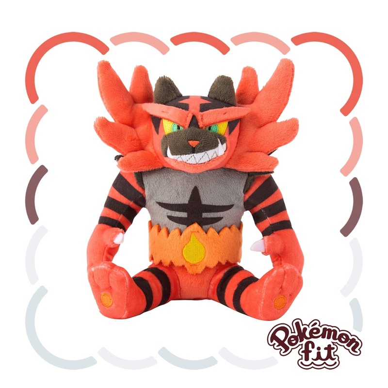 Incineroar Plush Pokmon fit
