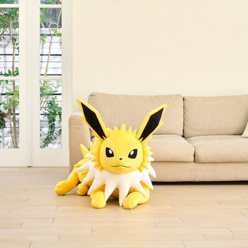 Jolteon Life-size Nesoberi Plush