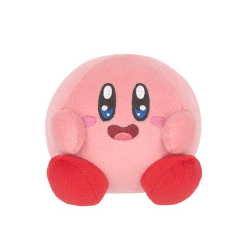 Kirby Pink Mini Plush (KGF-01) - Kirby's Gourmet Festival