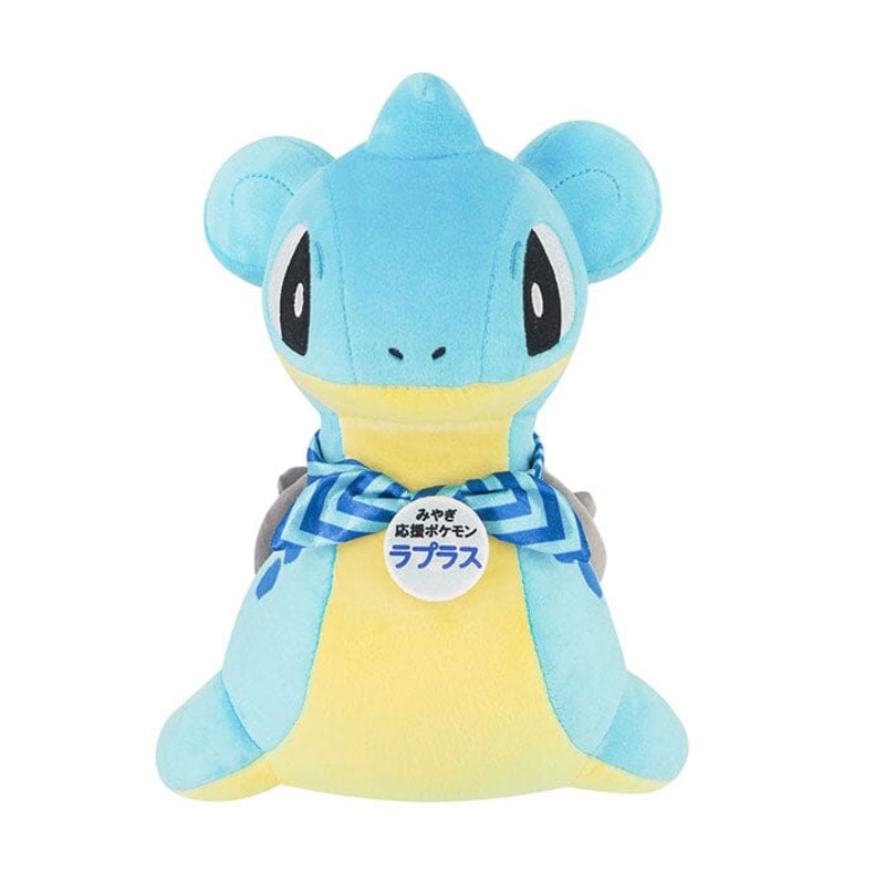 Lapras Miyagi Support Pokmon Plush - Pokmon Local Acts