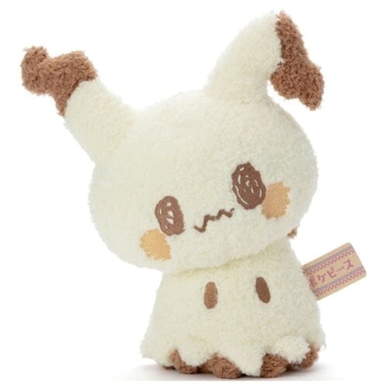 Mimikyu Plush Pokpeace (Pokmon Peaceful Place)