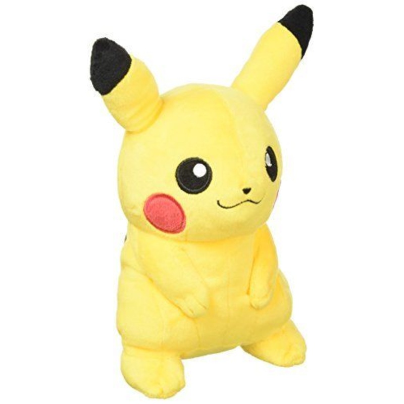 Pocket Monsters All Star Collection Pikachu S Plush Doll Height 16.5 Cm