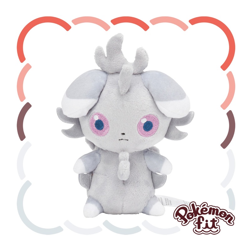 Pokemon Center 677 Plush Toy - Pokmon Fit Nyaspur Collectible Plush