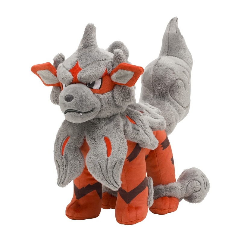Pokemon Center Original Plush Doll Hisui Arcanine