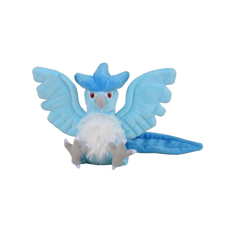 POKEMON CENTER ORIGINAL  Plush Doll Pokemon Fit Articuno