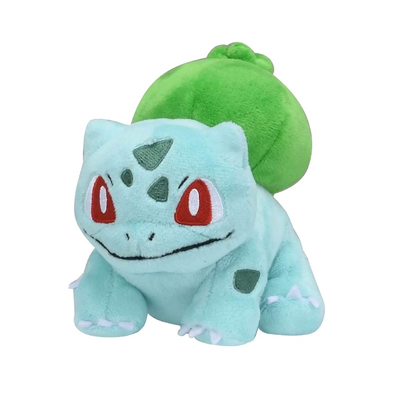 POKEMON CENTER ORIGINAL  Plush Doll Pokemon Fit Bulbasaur