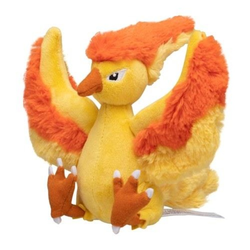 POKEMON CENTER ORIGINAL  Plush Doll Pokemon Fit Moltres