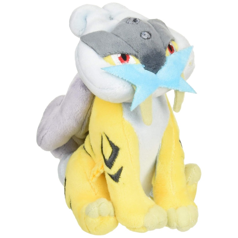 POKEMON CENTER ORIGINAL -  Plush Doll Pokemon Fit Raikou