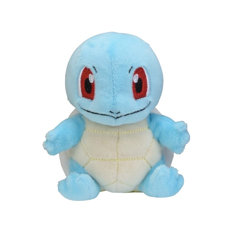 POKEMON CENTER ORIGINAL  Plush Doll Pokemon Fit Squirtle